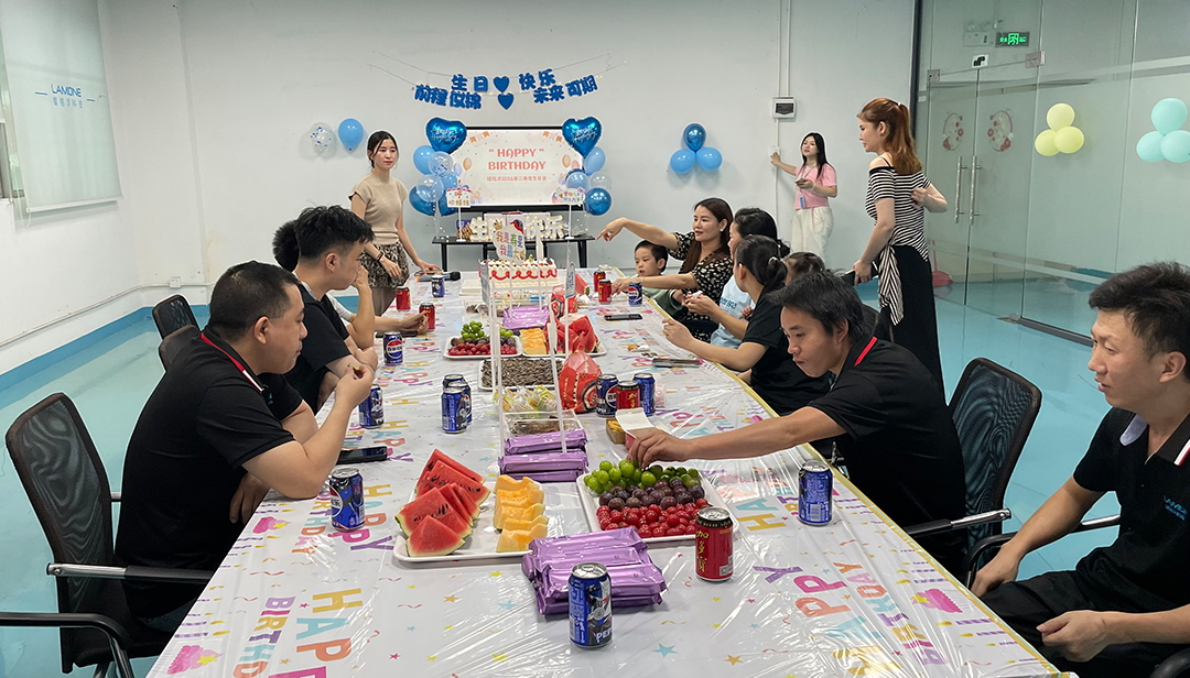 温情相伴，共赴生辰｜镭铭洋智能装备第二季员工生日会圆满落幕