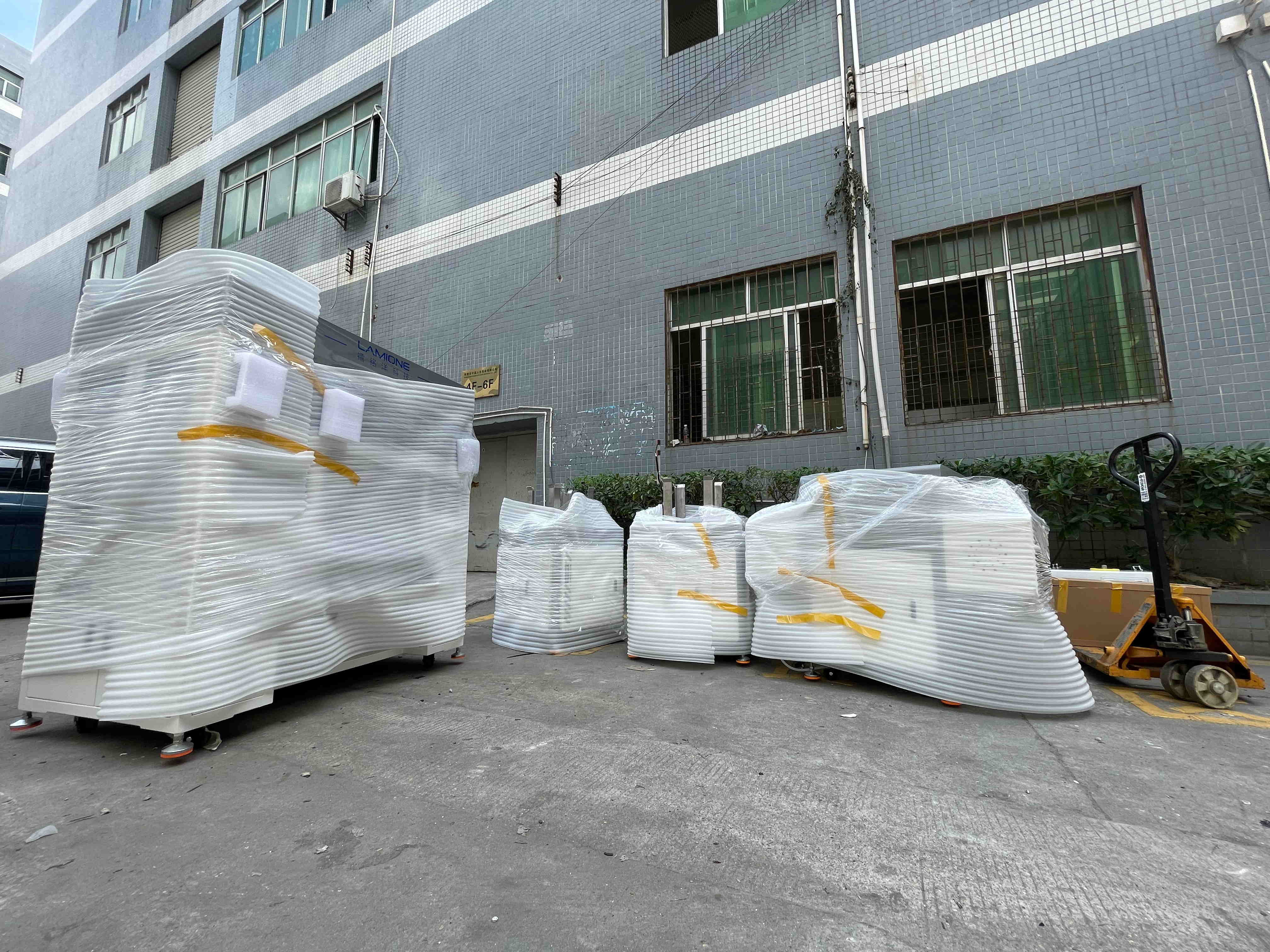 镭铭洋设备启程深圳，精湛工艺与卓越品质赢得市场青睐