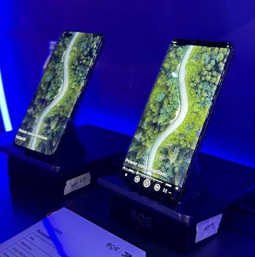 京东方OLED专利授权：手机显示领域的一次颠覆性创新