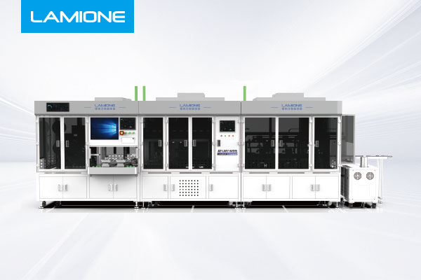 镭铭洋 LMY-M39 CCD 柔性 OLED 全自动贴合机：精准赋能柔性显示制造