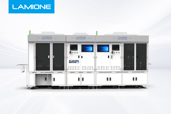 镭铭洋 LMY-BD3 BENDING 自动线：柔性 OLED 折弯工艺自动化解决方案